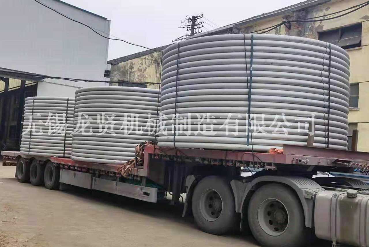 半圓管一站式采購就找龍賢機(jī)械！