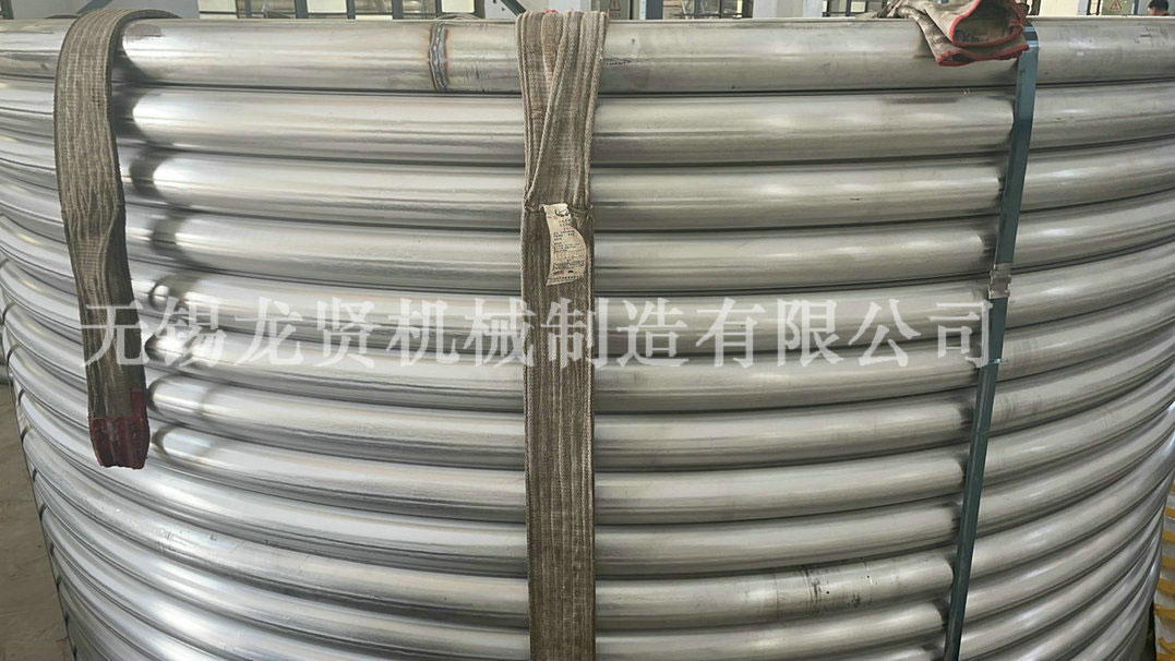 龍賢機械帶你走進半圓管的世界！