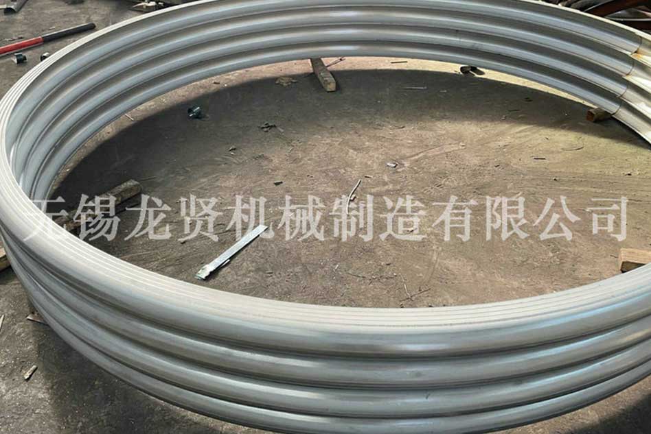 半圓管接口漏水不存在的！