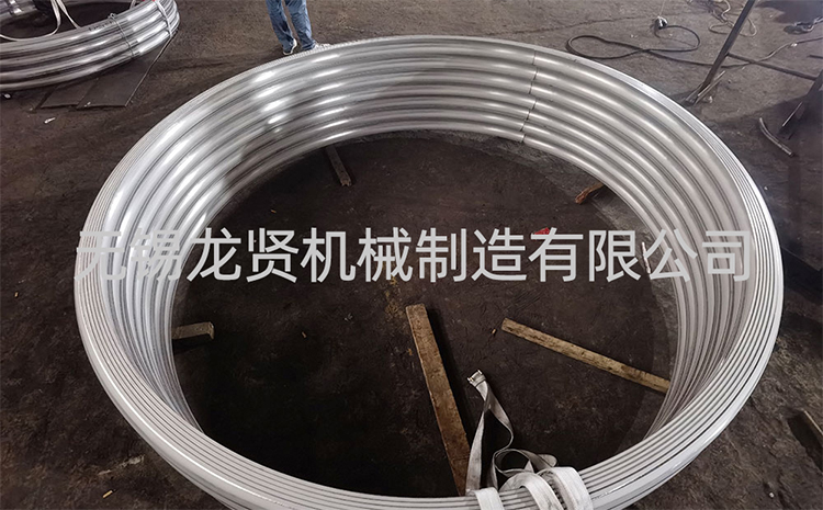 磨損的半圓管要如何修復(fù)？