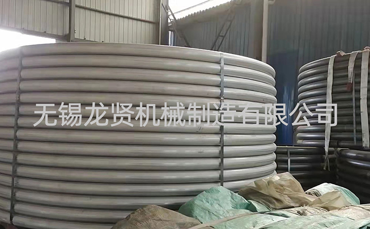 半圓管規(guī)格，找龍賢定制